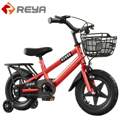 BK030 High quality Kids Bike 12 14 16 18 20 In Children's Bicycle With Baskets Suitable For Children Aged 3-13