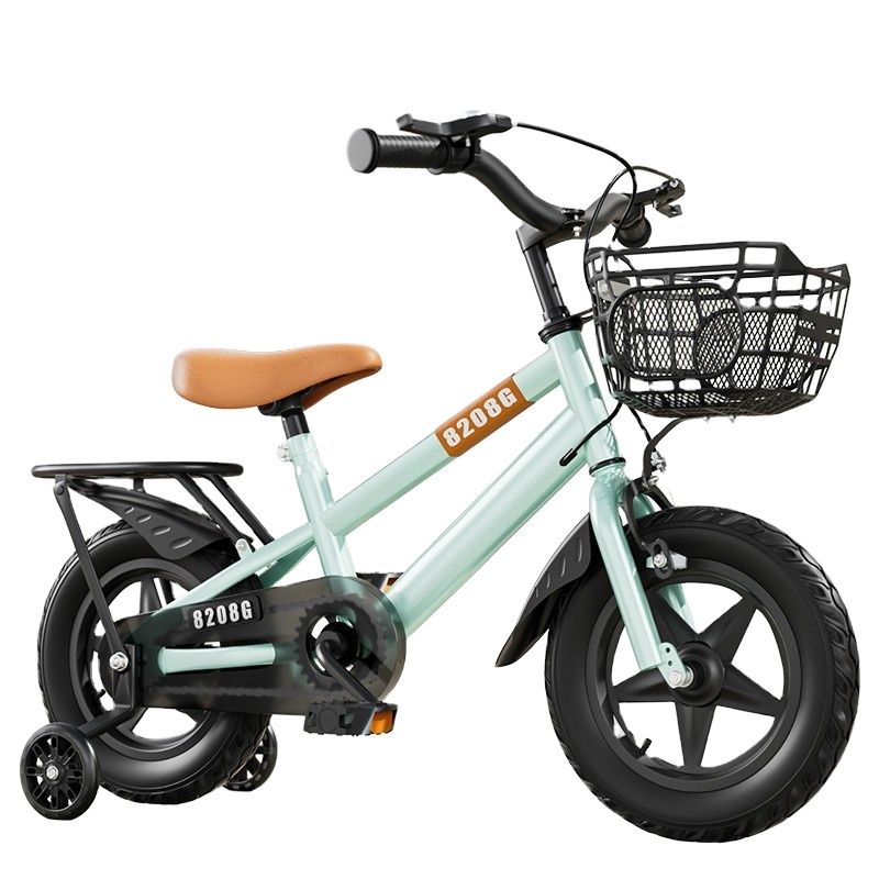 BK030 High quality Kids Bike 12 14 16 18 20 In Children's Bicycle With Baskets Suitable For Children Aged 3-13