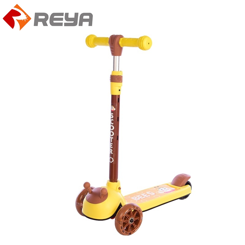 Wholesale Luxury Customized Kids Foot Scooters Toys Children Kick Scooters with Big Wheels Kids Foot Scooters