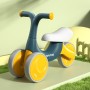 3-Rad-geführter leichter Kick-Roller faltbar 2 in 1 justierbarer Kinder-Baby-Roller mit Sitz für Kinder