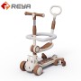 2023 Newest Design Foldable PU Wheels Kids Scooter Have Light for Baby Ride on Car