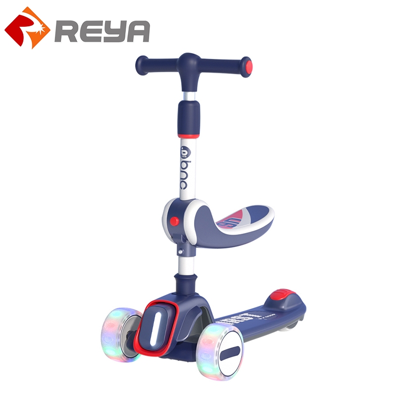 HX060 New Model Baby Toys Kids Scooter/Three Wheel Scooters for Children Toddler Mini Baby Kick Scooter for Sale