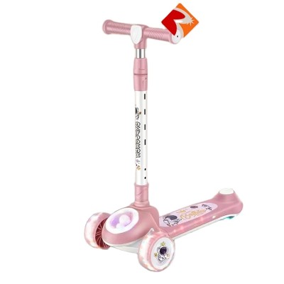 مصنع wholesale folding children ' s cheap kick scooter أدى ضوء wheels kids ' scooters pedal scooter kids '