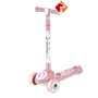 Factory whole sale folding children's check kick scooter LED light wheels kids' scooters pedal scooter kids