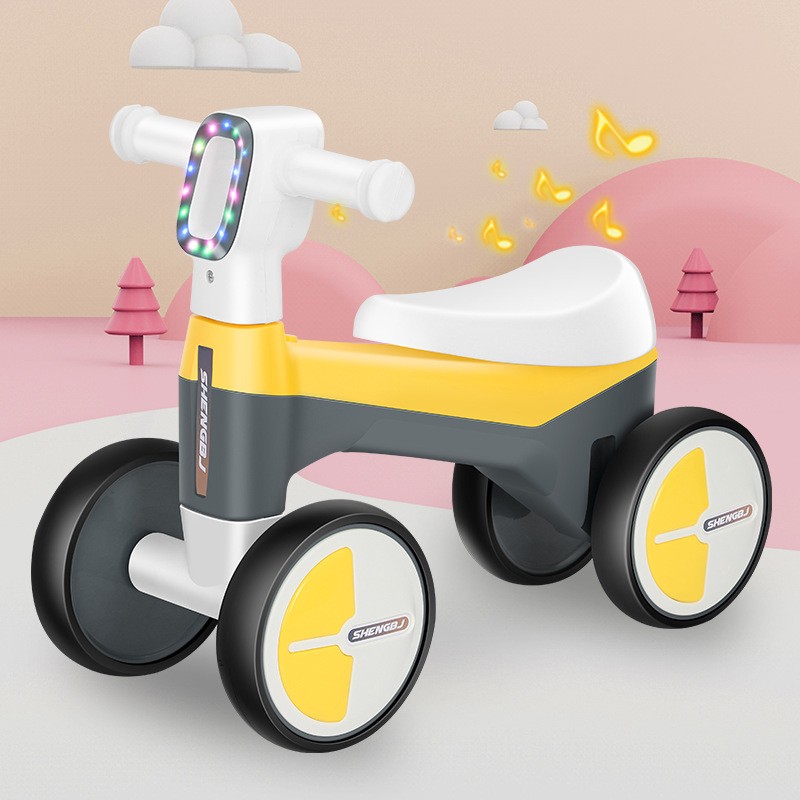 Factory Wholesale children three wheels balance children mini scooter for children with seat