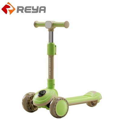 Plus populaire balance scooter Toys Kick trois roues enfants scooter