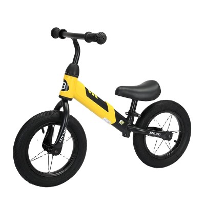 Carro de equilíbrio infantil Nenhum pedal bicicleta dois em um marcador Meninos e meninas 2-8 anos de idade carro de equilíbrio