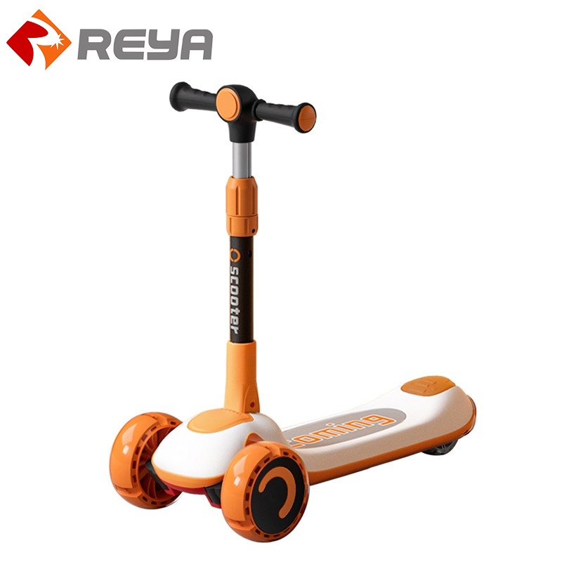 Nouveau style Kids folding 3 roues scooter plastique bébé scooter enfant scooter