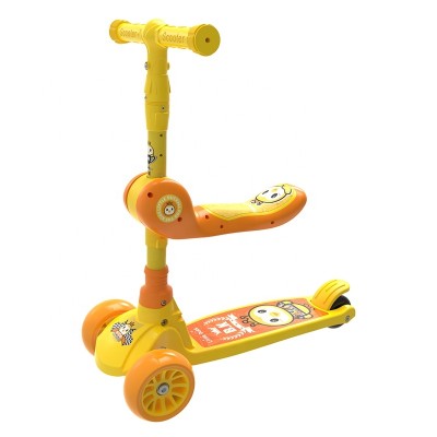 Factory cheap prix haute qualité scooter pour enfants avec siège