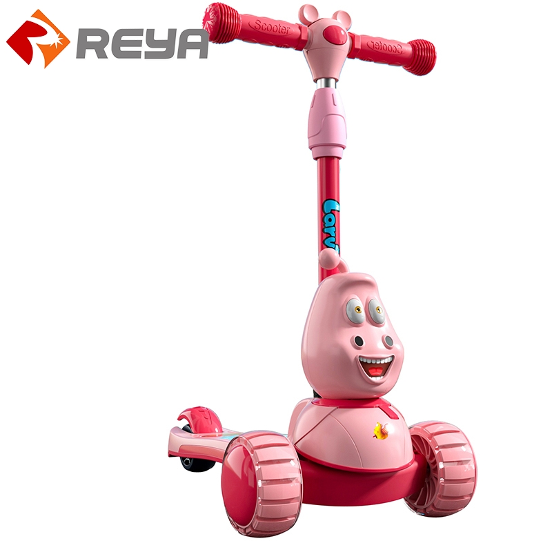 Factory Hot Sell Baby Sliding Toy Scooter Kids Fashion Folding Scooter
