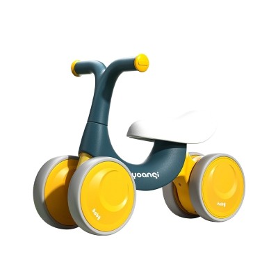 Roue LED Light Kick scooter foldable 2 en 1 Adjustable enfant scooter bébé avec siège pour enfants