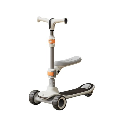 HX110 Wholesale Adjustable Height Balance Coordination Training Kids Kick Walker Scooter
