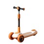 Новый стиль Kids Folding 3 Wheel Scooter Plastic Baby Scooter Детские школы