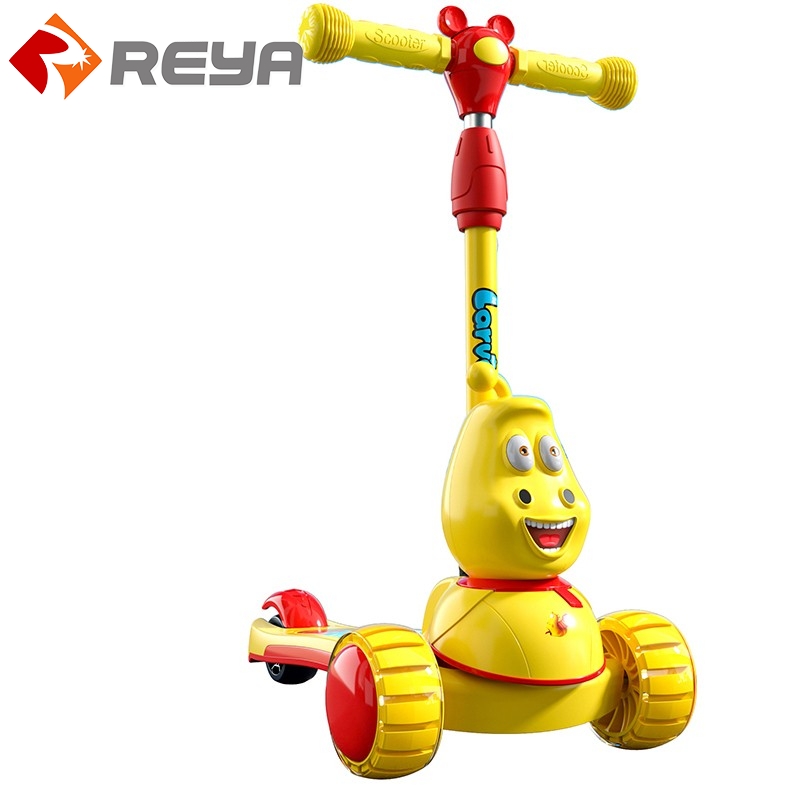 Factory Hot Sell Baby Sliding Toy Scooter Kids Fashion Folding Scooter