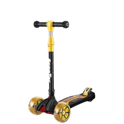 2023 Crianças Populares Montando Kick Scooters Crianças Sliding Foot Scooter com Luz LED