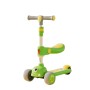 HX078 2023 Hot Selling Can Stand Can Sit 3 Wheels Cheep Trike Kick Kids Scooter