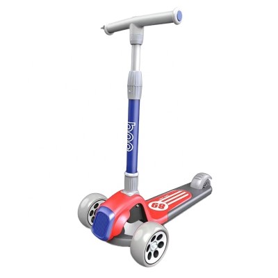 Children's gift hot selling children scooter 3 wheels kick scooter