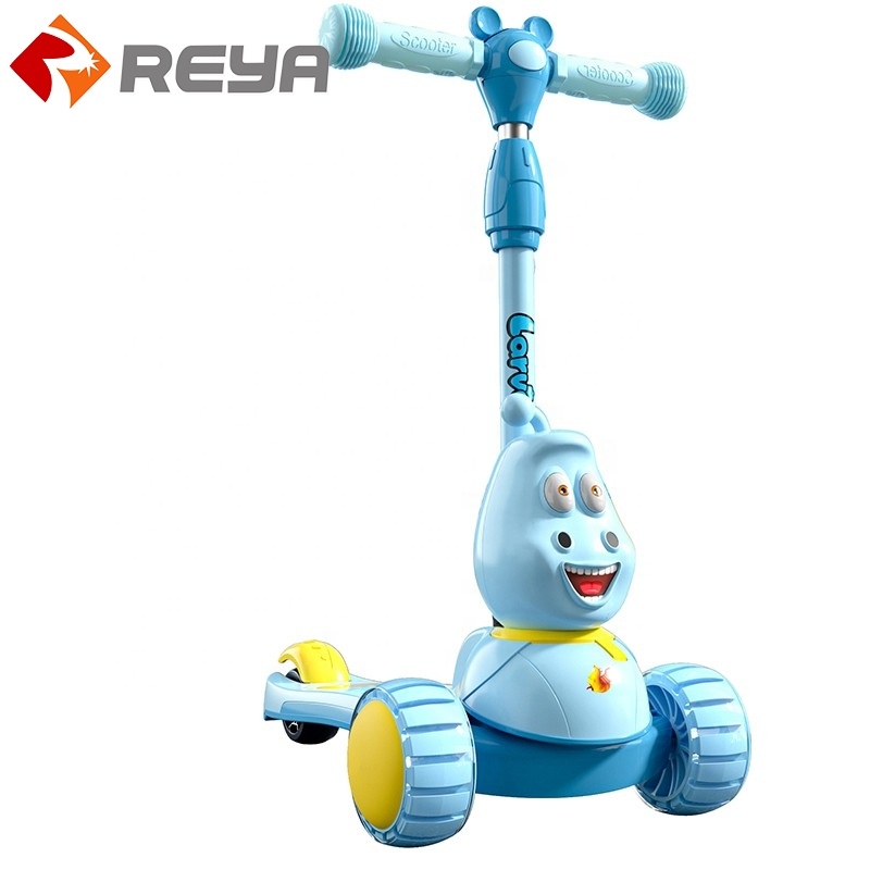 Factory Hot Sell Baby Sliding Toy Scooter Kids Fashion Folding Scooter