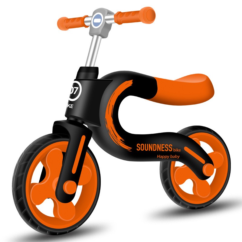 Enfants balance car export 2 - 6 ans Old baby no pedal scooter acier carbone balance car 12 inch enfants scooter