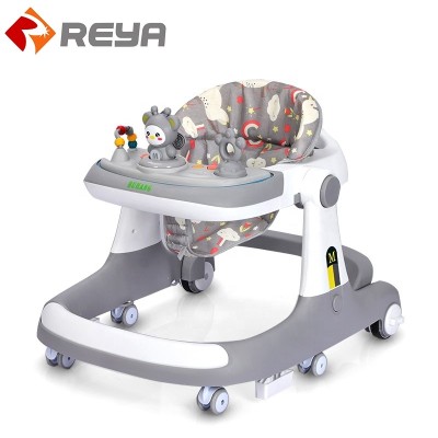 Nouveau style populaire sécurité Adjustable Baby Walking car Baby walkers à vendre