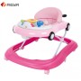 Factory Cheap Price baby Walking musical and Light swivel Wheels baby Walker toy for Kids