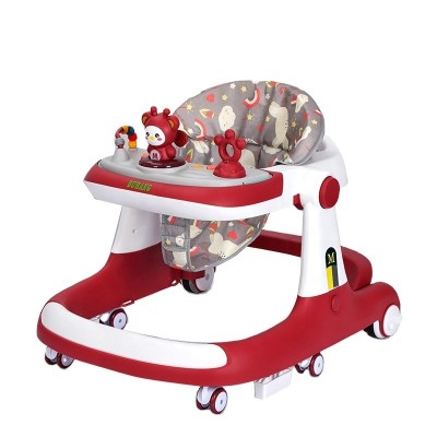 Nouveau style populaire sécurité Adjustable Baby Walking car Baby walkers à vendre