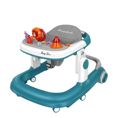 Baby Walking Toys Plastic Musical Baby Activity Walker with Brakes