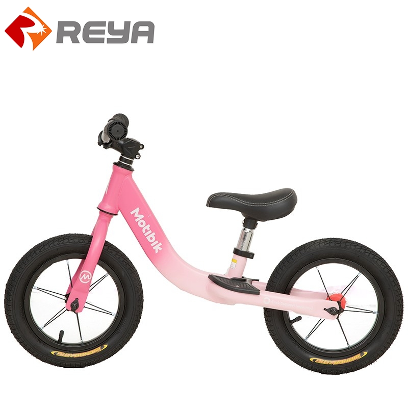 Jungen und Mädchen Kinder Balance Bike Pedal weniger Gleitfahrrad Reiten Balance Übung