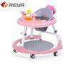 Baby walker anti O-legs baby multifunctional anti roller baby trolly learning driving walker 2023 new models