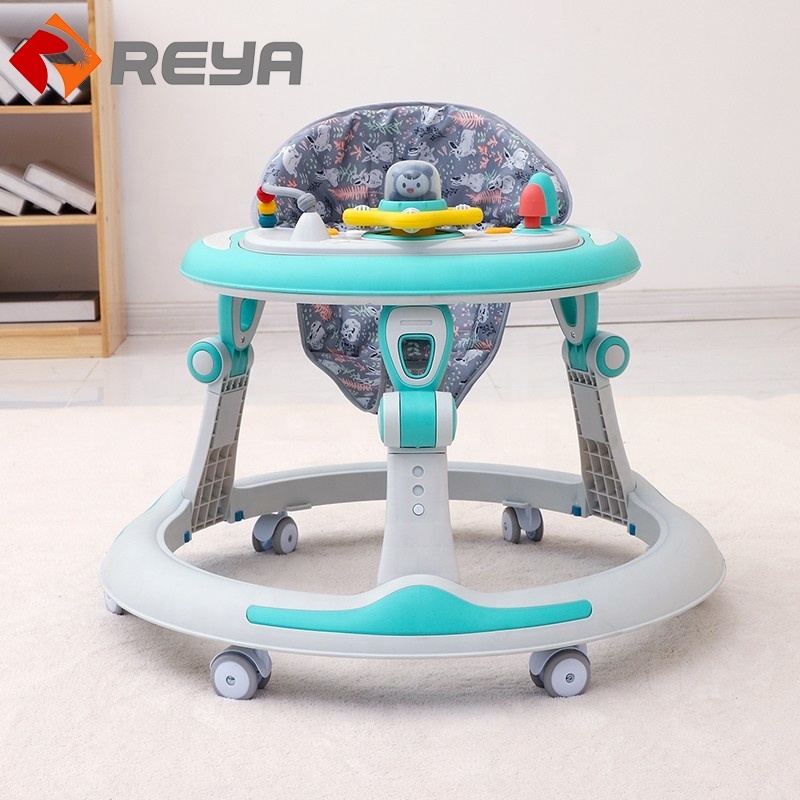 Factory Wholesale New Style Popular Safety Adjustable Baby Walking Car