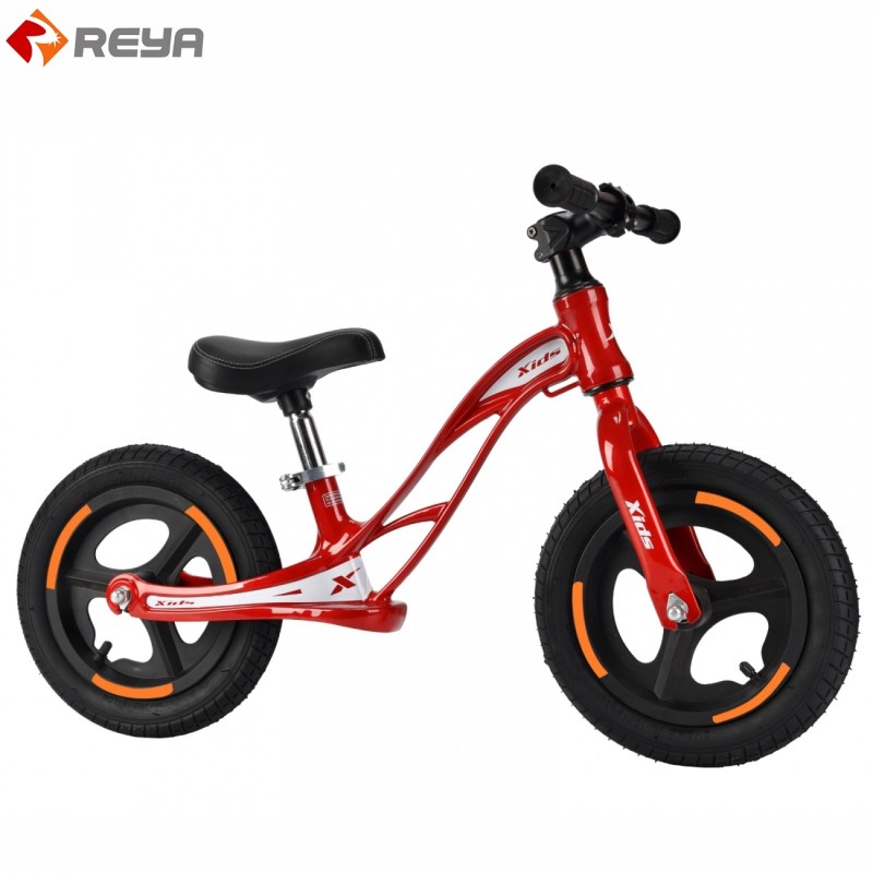 Bicicleta de equilíbrio infantil sem portal cut bicicleta de equilíbrio legal, carro de balanço para bebê encantador, bicicleta de equilíbrio de crianças