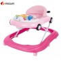 Factory Cheap Price Baby Walking Musical and Light Swivel Wheels Baby Walker Toy for Kids