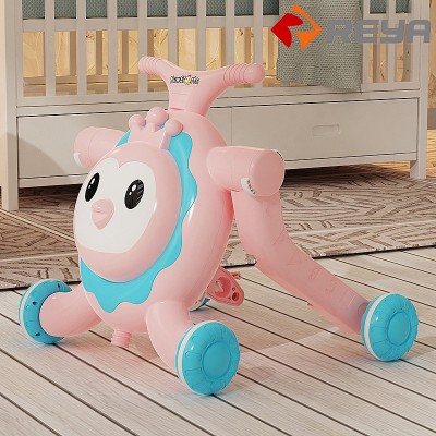 New High Quality baby Walker toy Cart 4 in 1 Children 's Walker Music and Lights