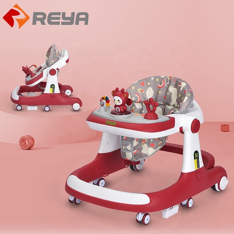 New Style Popular Safety Adjustable Baby Walking Car Baby Walkers for Sale