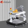 Baby walker anti O-leg learning driving boys and girls young children rollover learning line multifunctional starting trolly