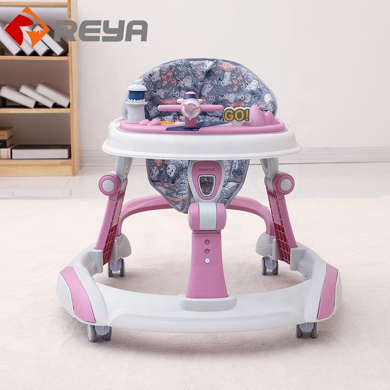 Baby Stroller Walker for Children Wholesale Baby Walker bonne qualité Baby Walker avec musique