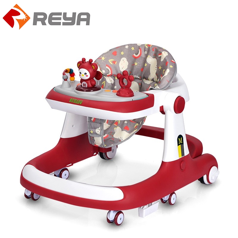 Nouveau style populaire sécurité Adjustable Baby Walking car Baby walkers à vendre