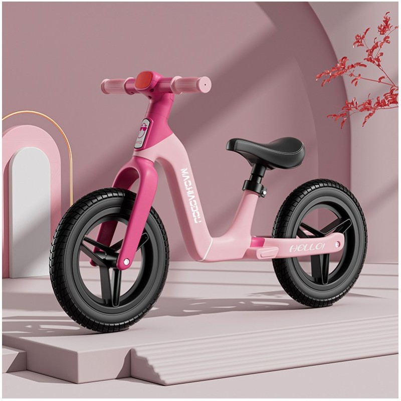 Mini 12 inch 14inch acier deux roues bébé ride sur voiture Kids balance bike