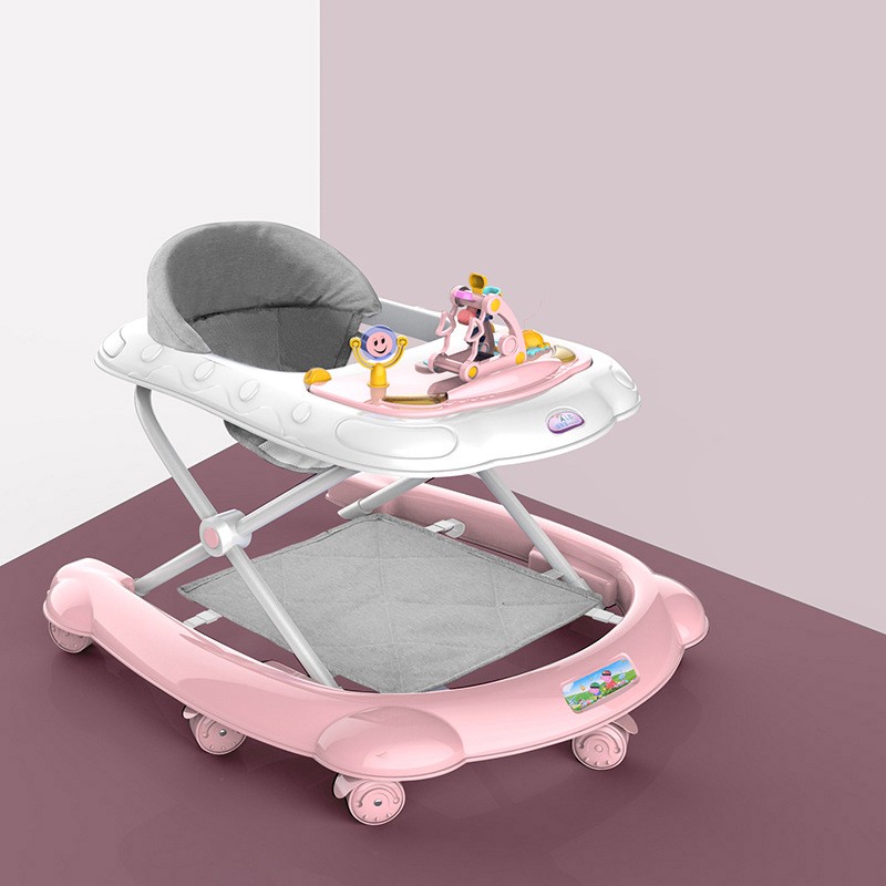 Baby walker anti O-legs multifunctional anti roller children's starting car Baby walker for boys and girls