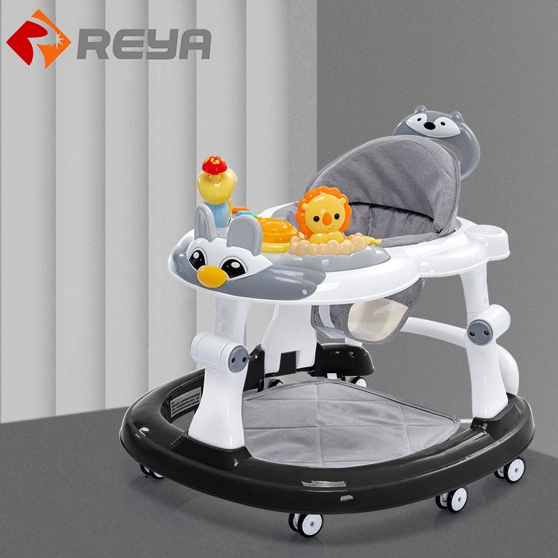 Baby Walker anti - O - LEG apprendre à conduire les garçons et les filles les jeunes enfants rollover apprendre la ligne Multifunctional Starting trolley