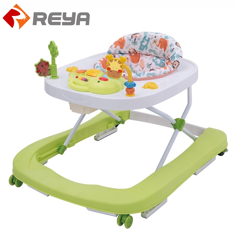 China Kids Learn To Walk Cartoon Walking Toy Chair Musical Baby Walker With Stopper For Children