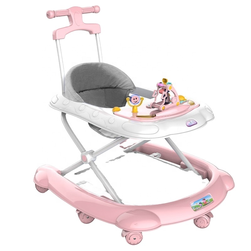 Baby Walker anti - o - legs multifuncional anti - rollover Children 's Starting car baby Walker for Boys and Girls