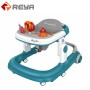 Baby Walking Toys Plastic music Baby Activity Walker con brakes