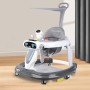 Baby walker anti O-leg trolly girl mall baby multi functional anti rollover young children can sit and push