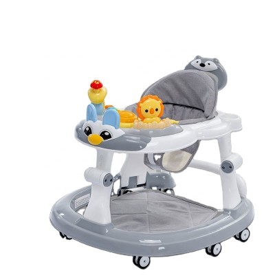 Baby walker anti O-leg learning driving boys and girls young children rollover learning line multifunctional starting trolly