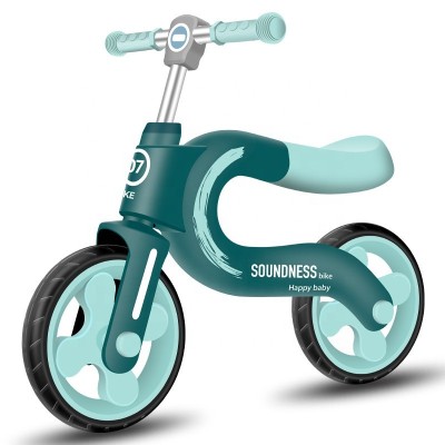 Children 's balance car Export 2 - 6 years old baby no pedal scooter Carbon Steel balance car 12 Inch children' s Scooter