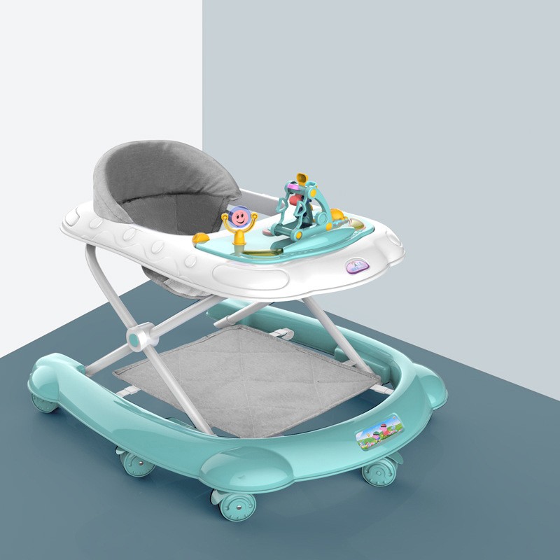 Baby Walker anti - O - legs Multifunctional anti - rollover enfants Starting car Baby Walker pour les garçons et les filles