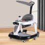 Baby walker anti O-leg trolly girl mall baby multi functional anti rollover young children can sit and push