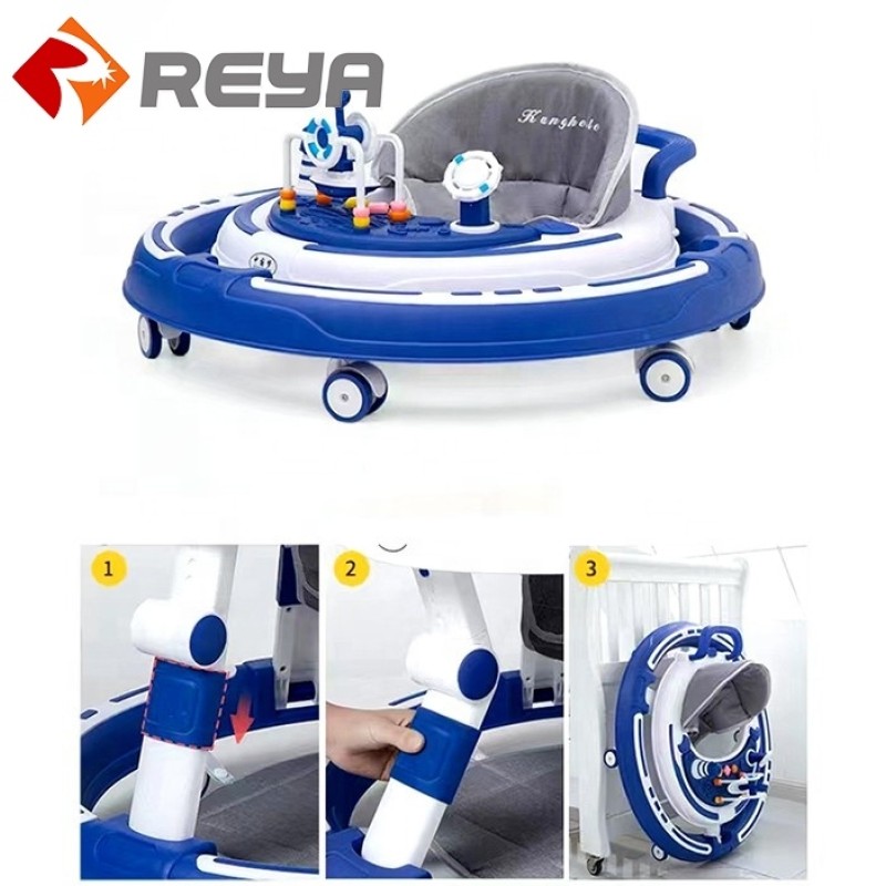 Baby Children Training Walker with High Quality Musical Toy