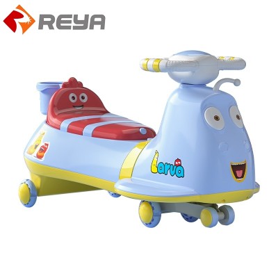 Funny Inspect Torsion Car for Children 1-3 Years Old Anti Rollover Baby New Male and Female Baby Yoyo Car